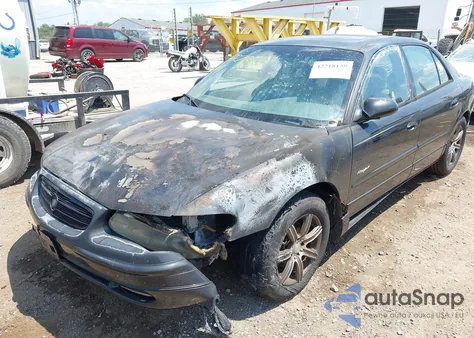 2001 Buick Regal Ls z USA, uszkodzony, nr VIN 2G4WB55K811216627